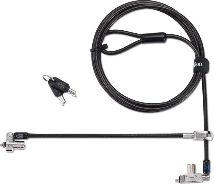 Actual product image Kensington Slim N17 2.0 Laptop Lock f.Wedge,Dual Head