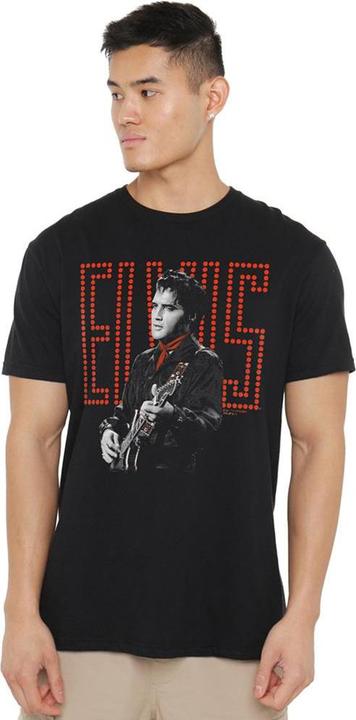 Produktbild Elvis Red Guitarman TShirt (5XL)