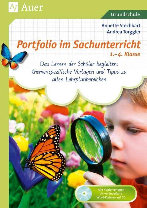 Produktbild Portfolio im Sachunterricht 1.-4. Klasse (Deutsch, Andrea Torggler, Annette Stechbart, 2024)