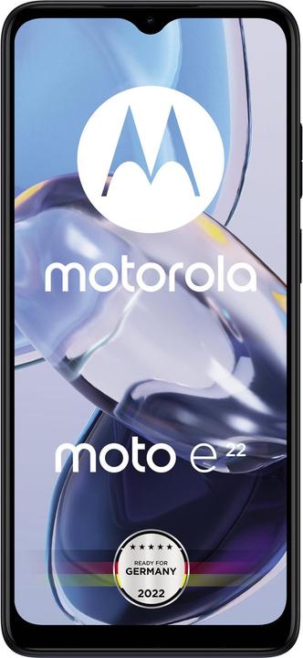 Produktbild Motorola Moto E22 (32 GB, Astro Black, 6.50", Dual SIM, 4G)