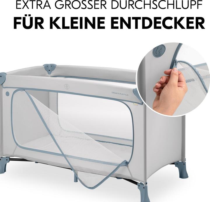 Actual product image Hauck Dream N Play Plus (60 x 120 cm)