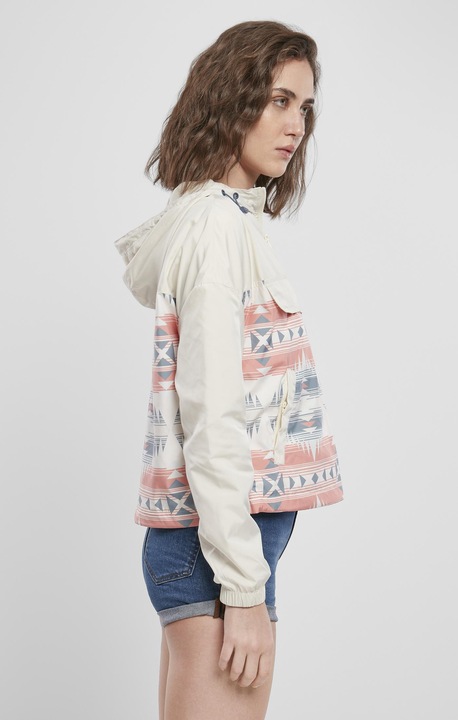 Produktbild Urban Classics Ladies Extended Shoulder Pull Over Jacket (S)