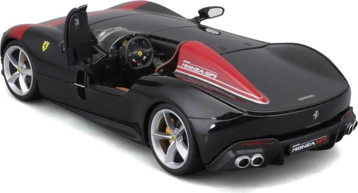 Actual product image Bburago 18-26027 Ferrari - Monza SP1 Nero - 1:24