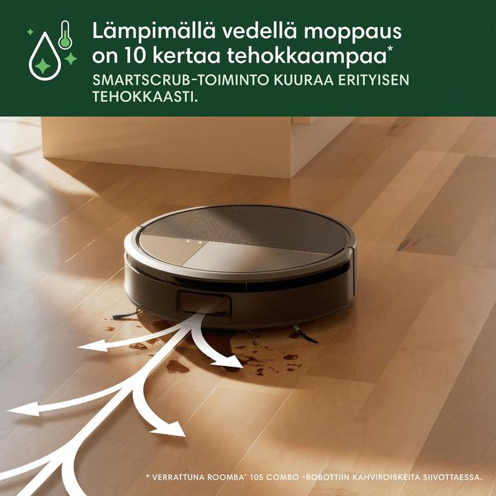 Actual product image iRobot Roomba Max 705 Combo Vac Roboter + AutoEmpty™ Dock (Vacuum mopping robot)
