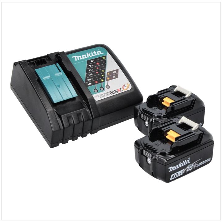 Produktbild Makita DHP 484 RM Akku Schlagbohrschrauber 18 V 54 Nm Brushless + 2x Akku 4,0 Ah + Ladegerät (Akkubetrieb)