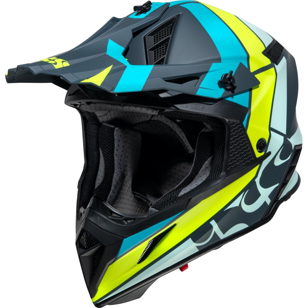 iXS, Motorradhelm, Motocrosshelm iXS89 2.0 (55 - 56 cm, S)
