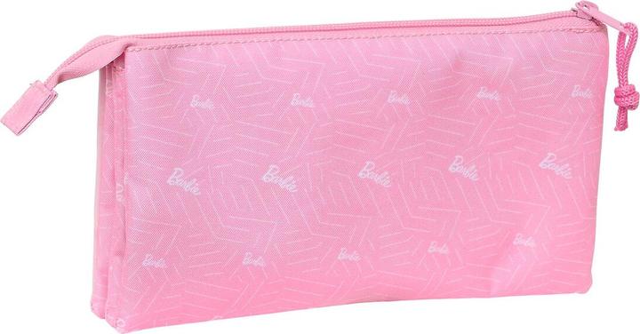 Image du produit Barbie Triple trousse multi-usages Girl Rose 22 x 12 x 3 cm