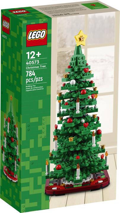 Produktbild LEGO End-Of-Live Set Weihnachtsbaum - 40573 NEU! Teile 784x (40573)