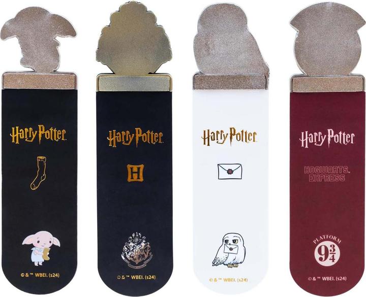 Produktbild Grupo Erik HARRY POTTER - Set de 4 Marque-Pages