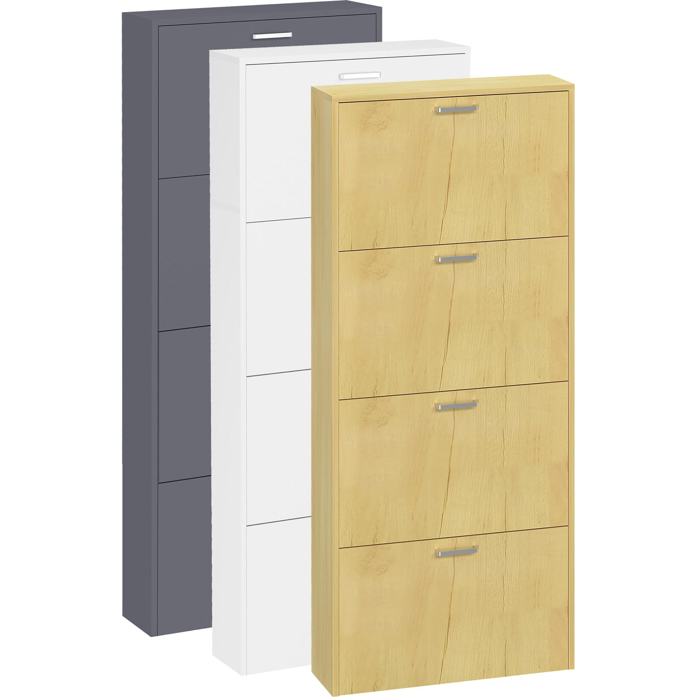 VCM, Schuhschrank, Sulos (59 x 17 x 144 cm)