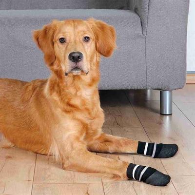 Thumbnail - Trixie Hundesocken Grösse M-L (M, L, Hundesocken), Hundebekleidung