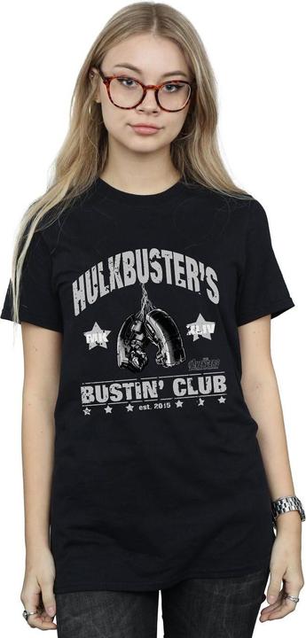 Produktbild Iron Man Hulkbuster's Bustin' Club TShirt (XL)