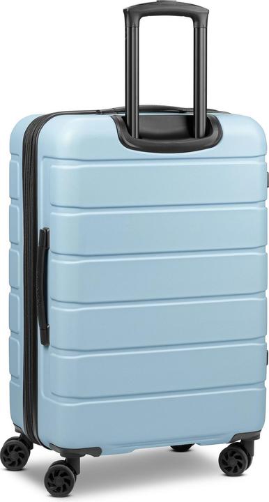 Produktbild Saxoline Miami 4 Rollen Trolley M 65 cm mit Dehnfalte (70 l)