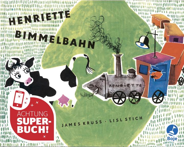 Produktbild Henriette Bimmelbahn (Deutsch, James Krüss, 2006)