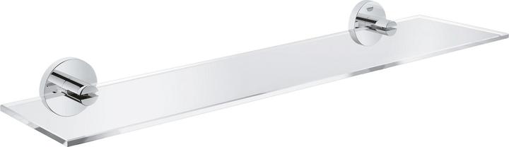 Grohe Start QuickFix Glasablage, klebbar, chrom