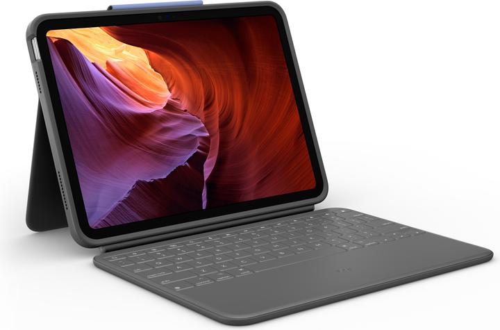 Actual product image Logitech Rugged Folio For Ipad-10th Gen (Eng. Int., iPad 2022 (10th Gen))