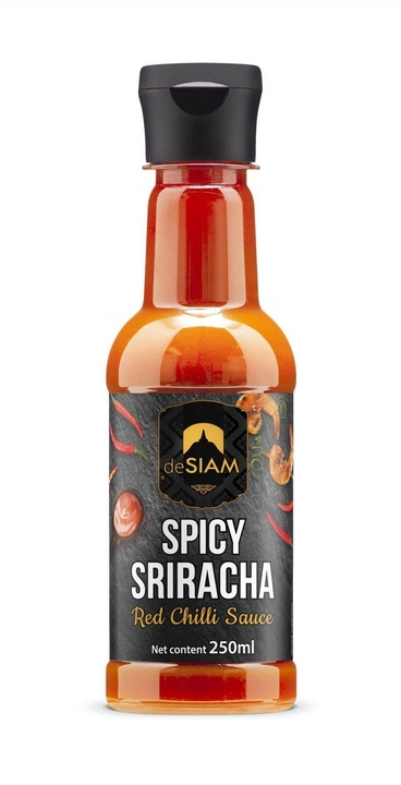 Produktbild deSiam Red Chili Sriracha Sauce (250 g)
