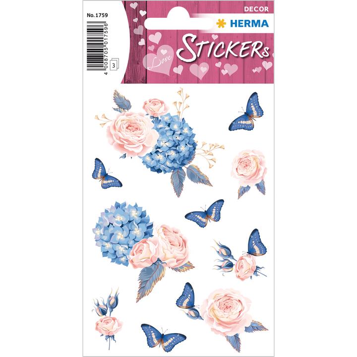 Produktbild HERMA Sticker Blumen (30 Sticker)