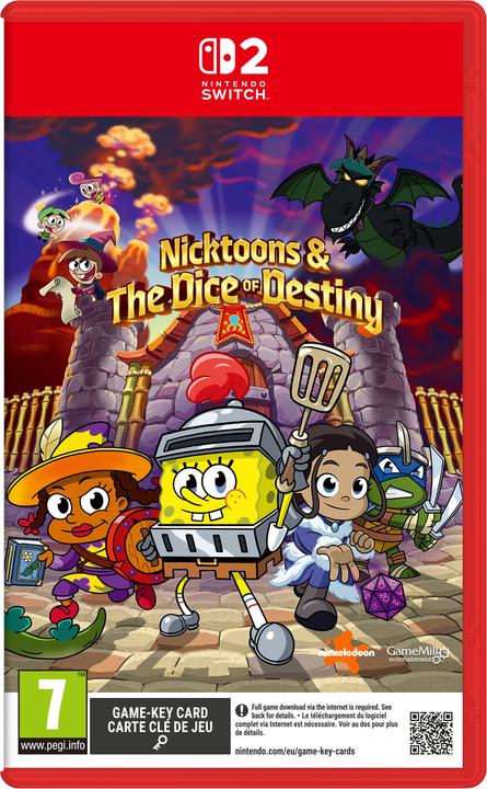 Produktbild Mindscape NickToons and the Dice of Destiny (Switch 2)