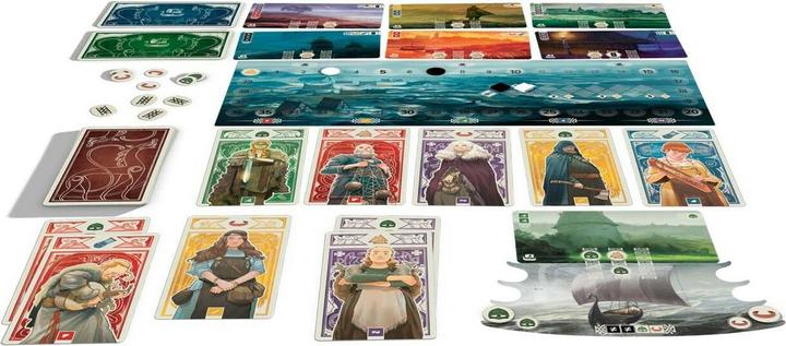 Produktbild Knarr (d) (Deutsch, 2 - 4 Spieler)