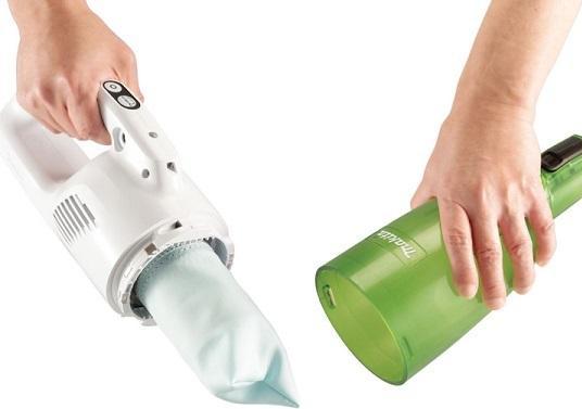 Image du produit Makita Odkurzacz pionowy CL117FDX5 Zielony