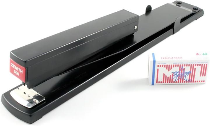 Zenith Tischhefter 506 Schwarz