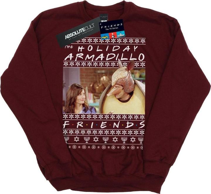 Produktbild Friends Fair Isle Holiday Armadillo Sweatshirt Jungen (152, 158)