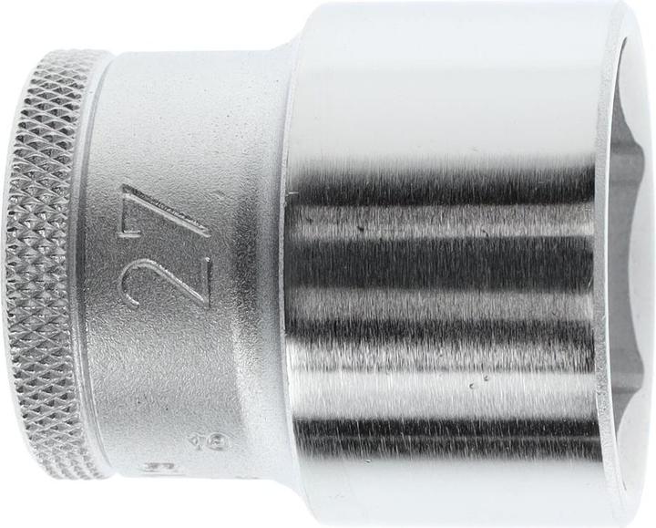 Actual product image Gedore 19 27 Socket 1/2", hexagonal, 27 mm (27 mm)