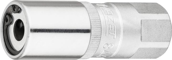 Produktbild HAZET Stehbolzen-Ausdreher 844-8 ∙ Vierkant12,5 mm (1/2 Zoll) ∙ 23 mm