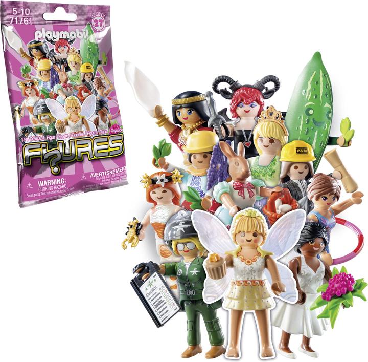 Actual product image Playmobil Figures Girls (Series 27)
