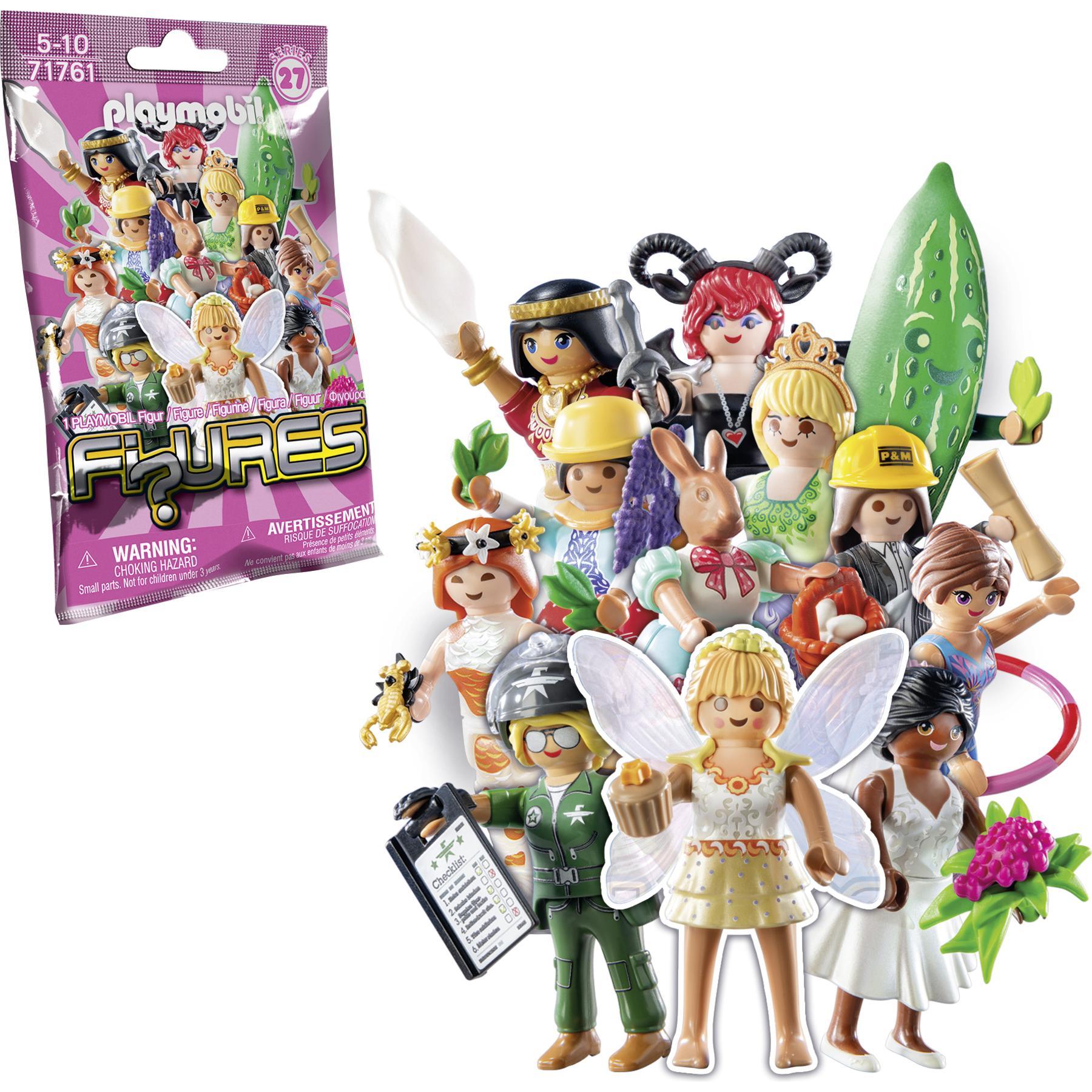 Thumbnail - Playmobil 71761 PLAYMOBIL-Figures Girls (Serie 27) (71761, Playmobil Figures)