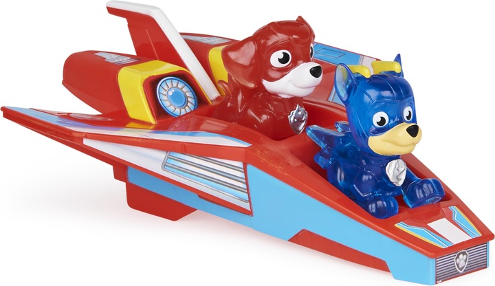 Produktbild Spin Master Mighty Pups Super PAWs Mini-Jet-Spielset mit 2 Minifiguren, für Kinder ab 3 Jahren