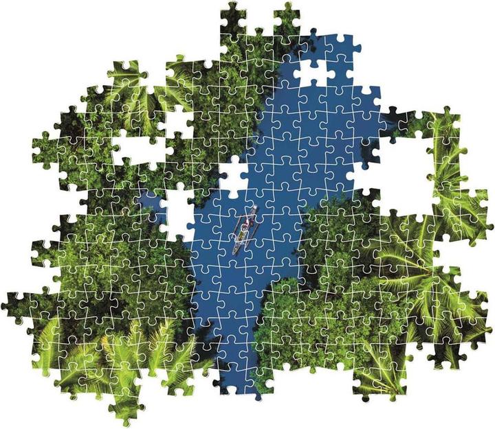 Immagine prodotto Clementoni Puzzle 500 Vista aerea tropicale (500 pezzi)