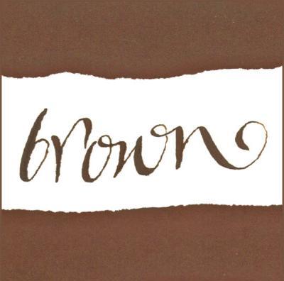 Produktbild Online Tintenglas 15ml COLUR INSPIRATION (Braun, 1 Stk.)