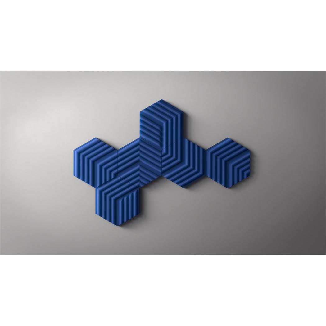 Thumbnail - Elgato Wave Panels Starter Kit (6 Stk.), Raumakustik, Blau