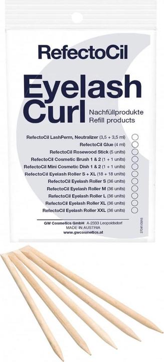 Refectocil Eyelash Curl Refill Rosewood (Tulipwood)