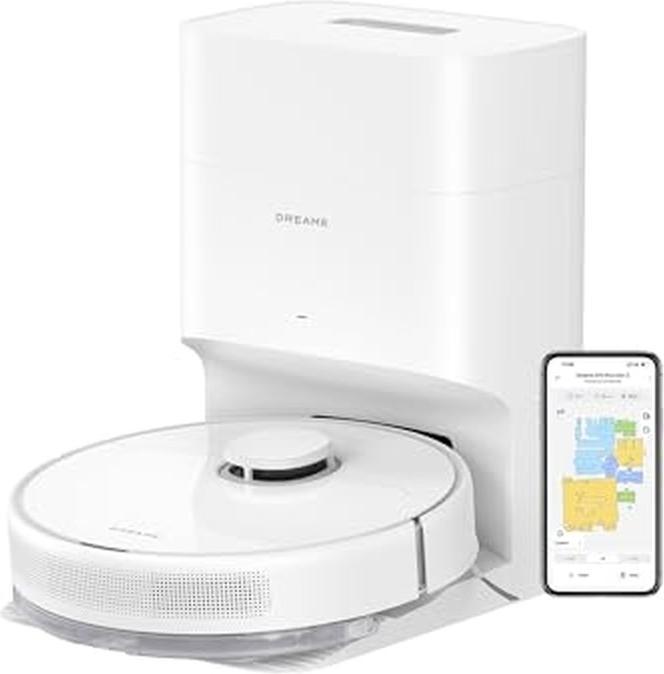 Actual product image Dreame D10 Plus Gen2 (Vacuum mopping robot)