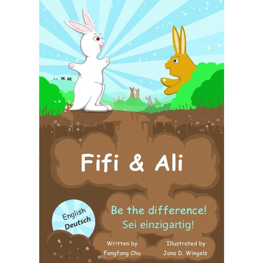 Fifi & Ali, Kinderbücher von Fangfang Chu