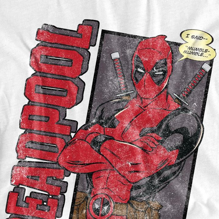 Produktbild Deadpool I Said Mumble TShirt (XL)