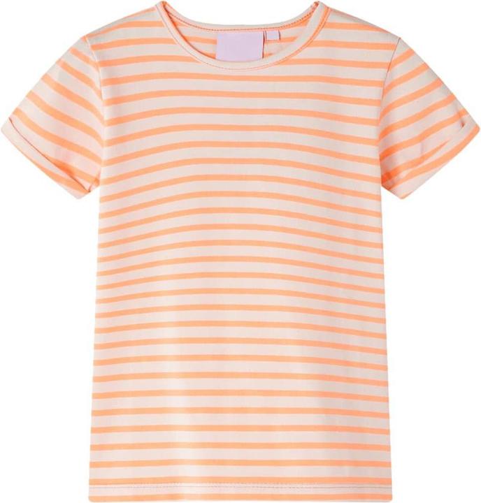 Immagine prodotto vidaXL Maglietta da bambino arancione neon 128,Materiale: 95 % cotone. 5 (128)
