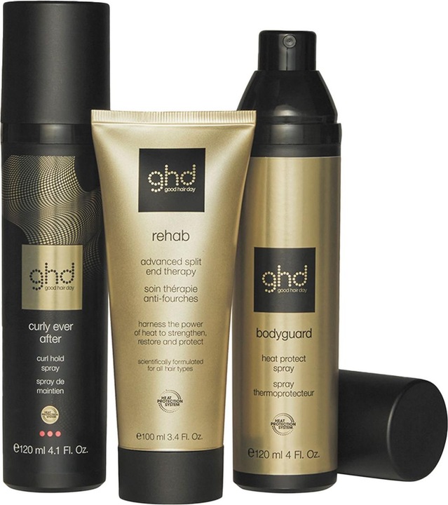 Image du produit ghd Système de coiffage avec protection contre la chaleur - Rehab Advanced Split End Therapy (100 ml)