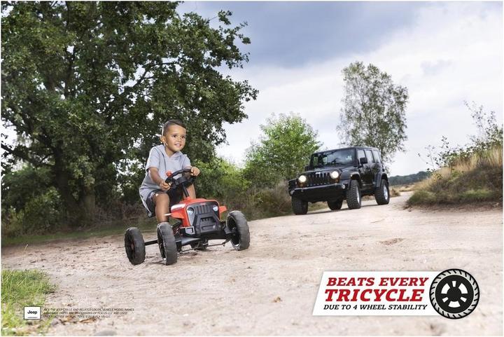 Actual product image BERG Buzzy GoKart