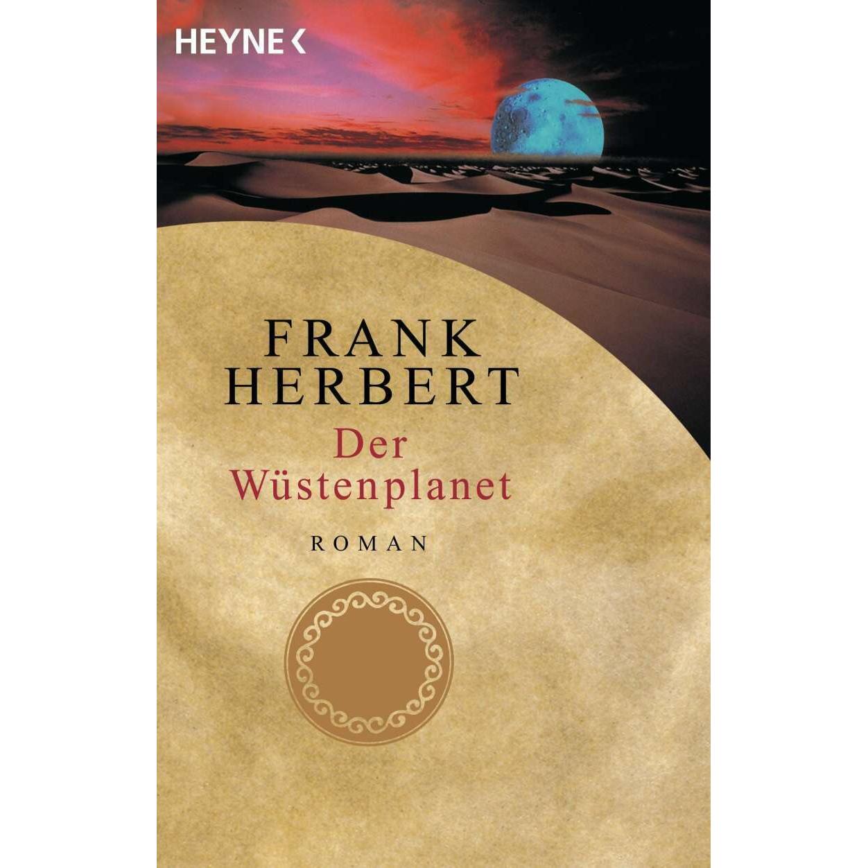 Der Wüstenplanet, Belletristik von Ronald M. Hahn, Frank Herbert
