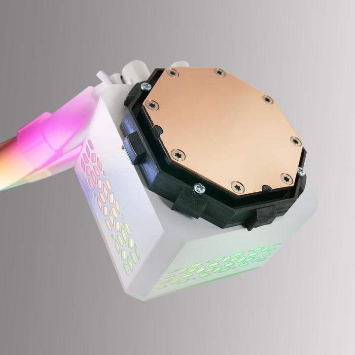 Immagine prodotto Mars Gaming Kit Watercooling Aio Ml-Ultra RGB - 360mm (Blanc)