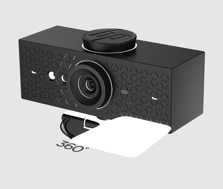 Produktbild HP 620 FHD Webcam (P) (4 Mpx)