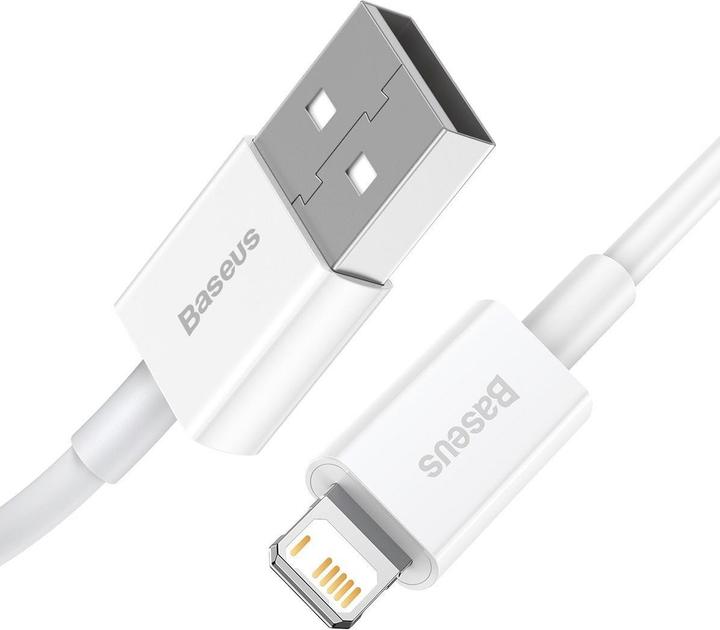 Image du produit Baseus USB type A - Lightning (1 m, USB 2.0)