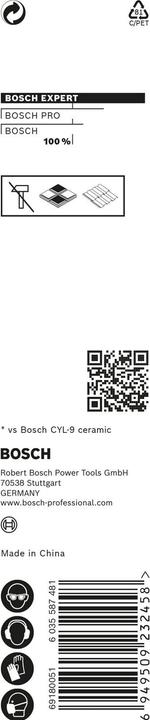Immagine prodotto Bosch Professional Zubehör Punta Expert HEX-9 HardCeramic, 10 x 90 mm (10 millimetri)