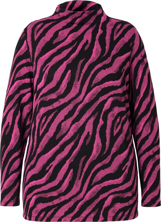 Produktbild Miamoda Pullover, Zebra, Stehkragen, Langarm (54)