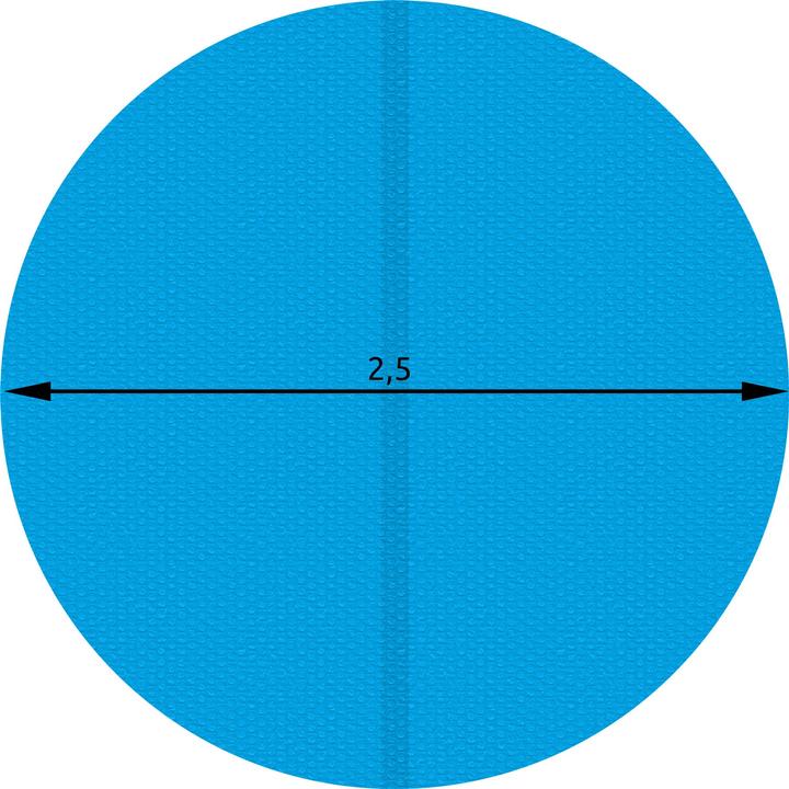 Produktbild tectake Poolabdeckung (250 x 250 cm)