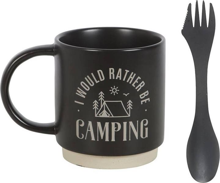 Produktbild Something Different BecherSet I Would Rather Be Camping 3 in 1 (500 ml)